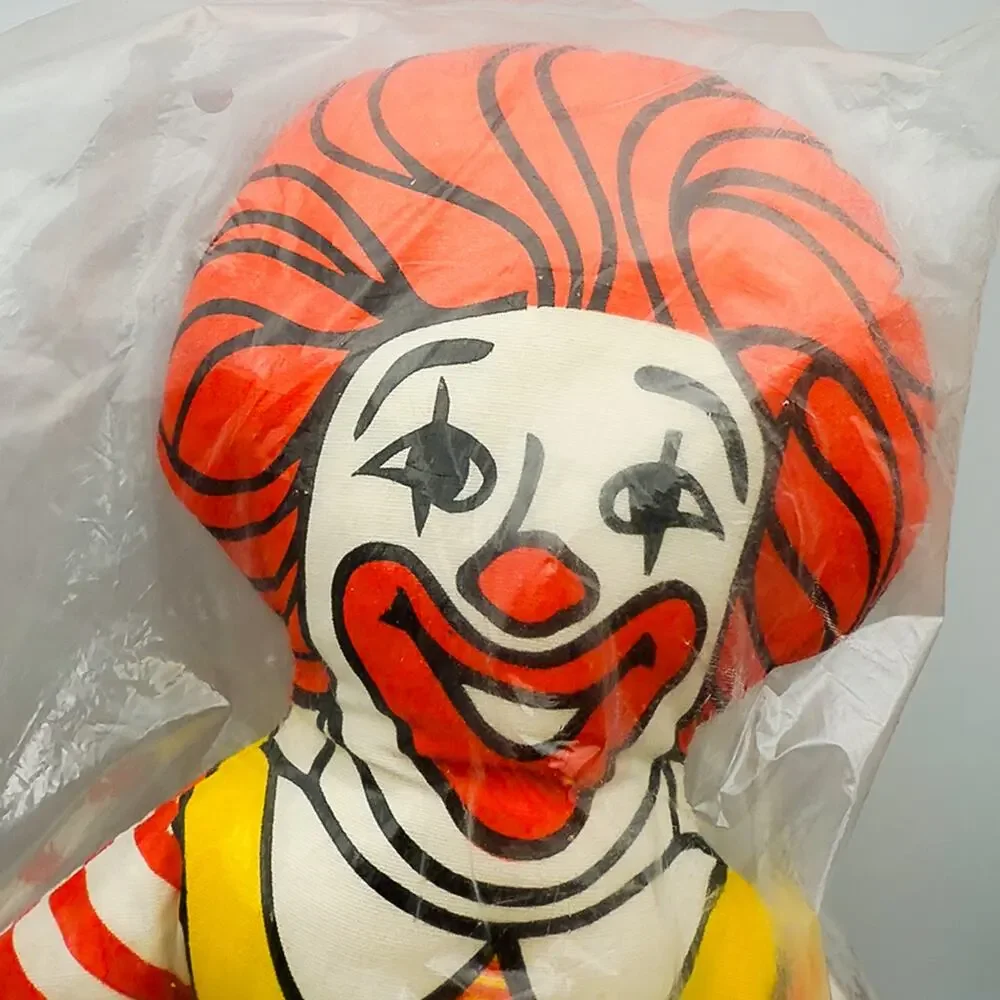 Vintage McDonald's Collectible Stuffed 16